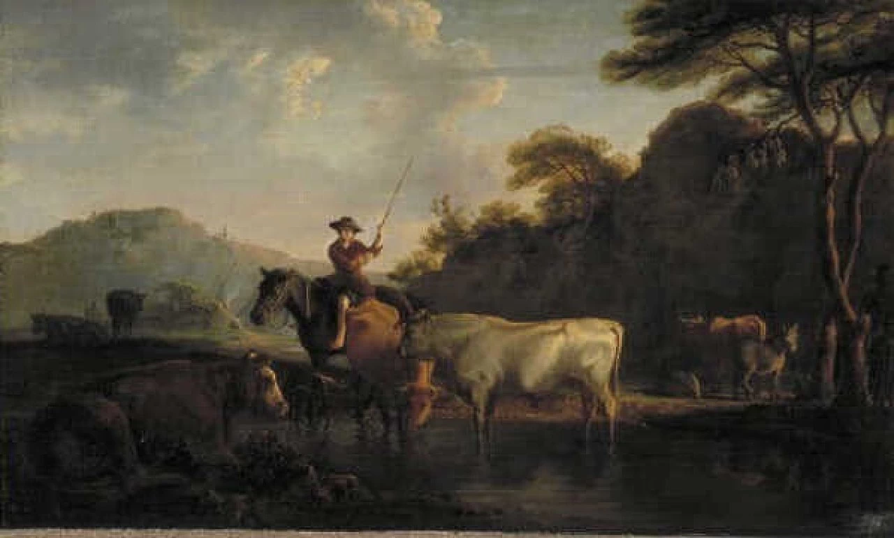 Il toro grigio argento - Museum Boijmans Van Beuningen, Rotterdam